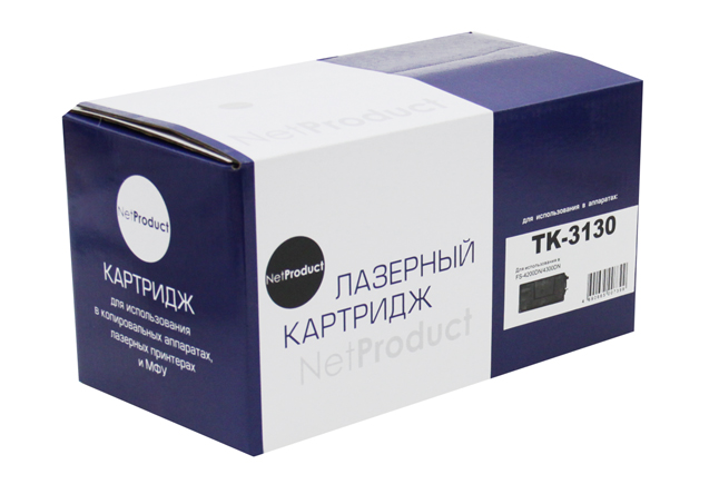 Тонер-картридж NetProduct (N-TK-3130) для KyoceraFS-4200DN/4300DN, 25K