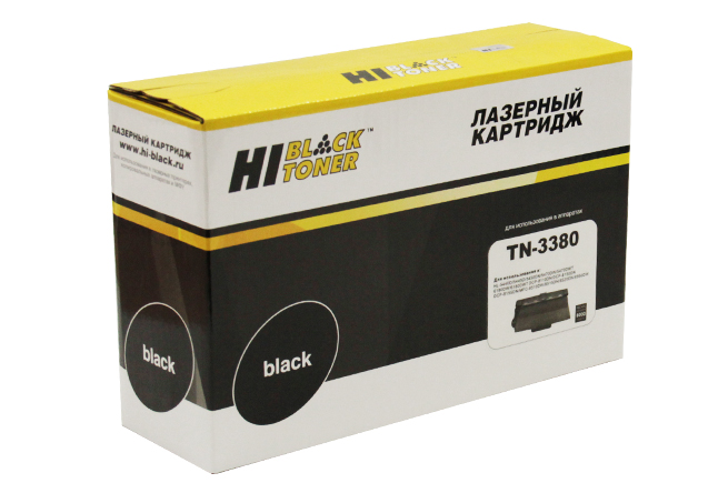 Тонер-картридж Hi-Black (HB-TN-3380) для BrotherHL-5440D/5450DN/DCP-8150DN, 8K