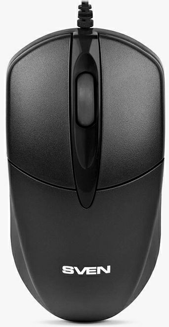 Мышь Sven RX-112, 800dpi, USB, чёрный