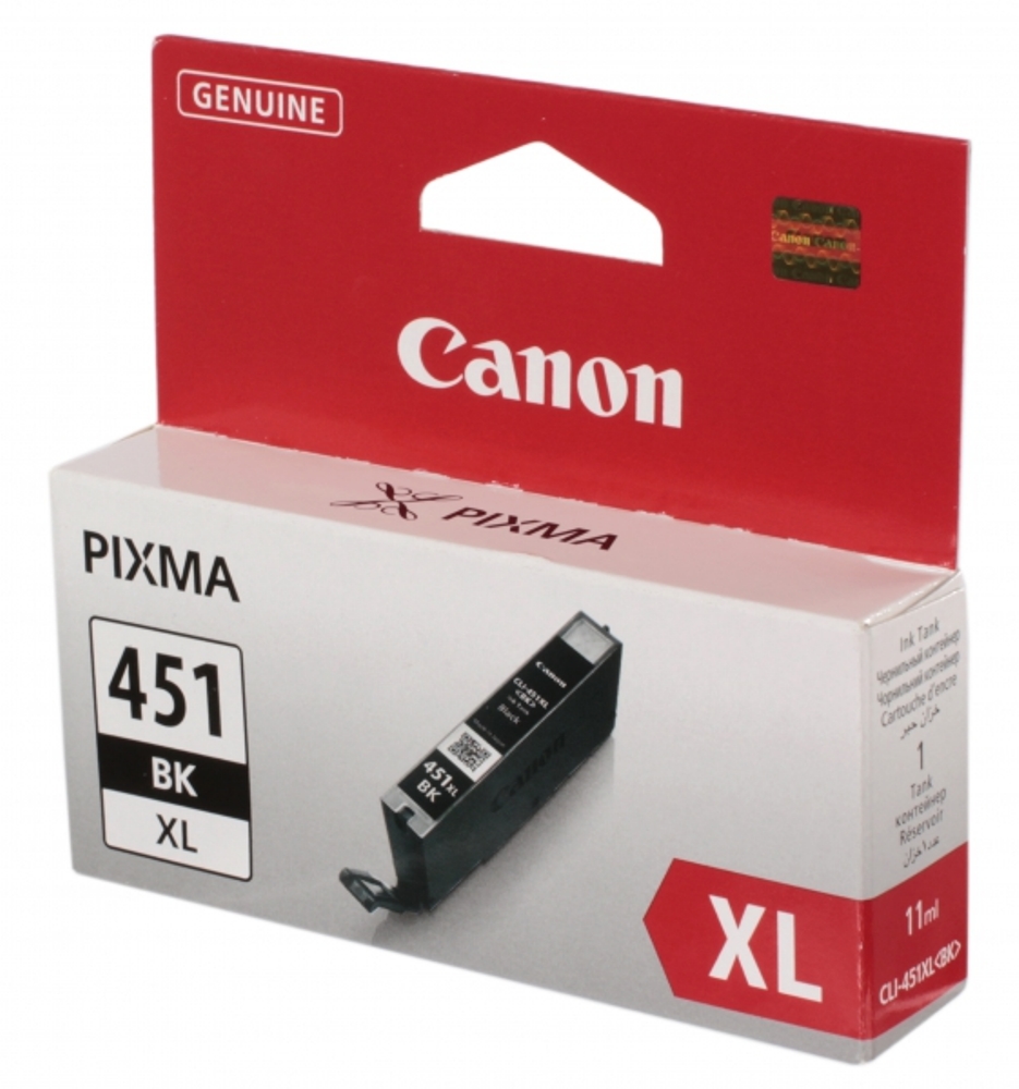 Картридж Canon PIXMA iP7240/MG6340/MG5440 (O)CLI-451BK, BK