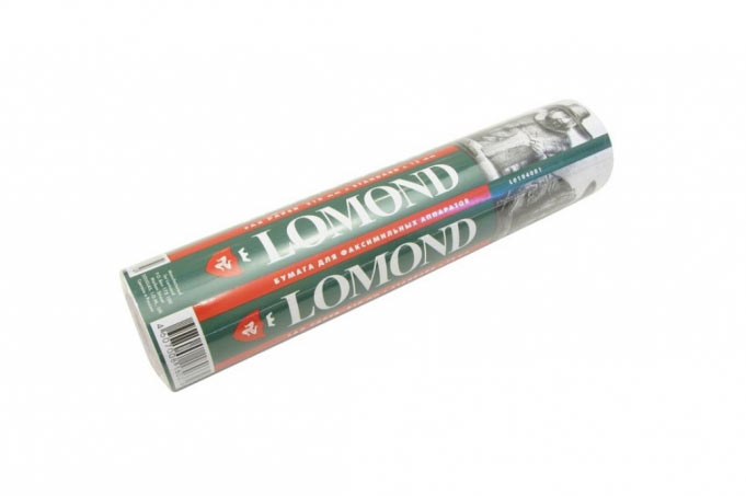 Термобумага Lomond для кассовых аппаратов(0107014/0107327), 57 мм х 40 м х 12 мм