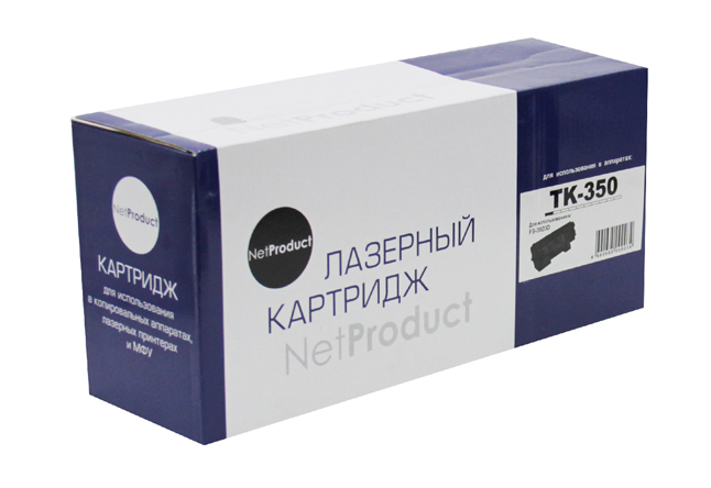 Тонер-картридж NetProduct (N-TK-350) для KyoceraFS-3920/3925/3040/3140/3540, 15K