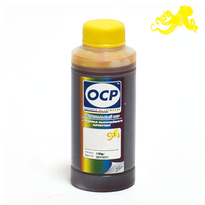 Чернила OCP Y93 (Yellow) для HP, 100г