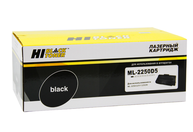 Картридж Hi-Black (HB-ML-2250D5) для SamsungML-2250/2251/2252w, 5K