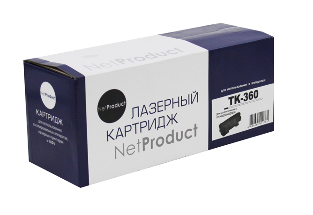 Тонер-картридж NetProduct (N-TK-360) для Kyocera FS-4020,20K