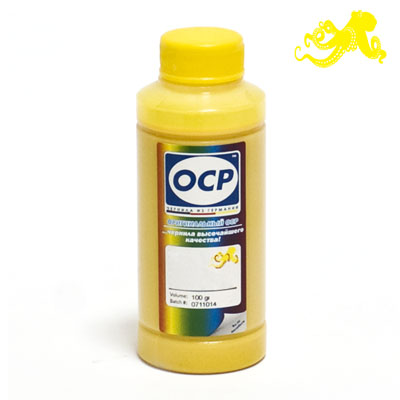 Чернила OCP YP280 (Yellow Pigment) для HP, 100г