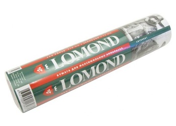 Термобумага Lomond для факсов (0104001/0104035), 210 мм х30 м х 12 мм