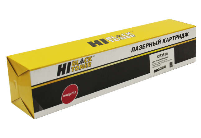 Тонер-картридж Hi-Black (HB-CB383A) для HP CLJCP6015dn/CM6030/6040MFP, Восстанов, M, 21K