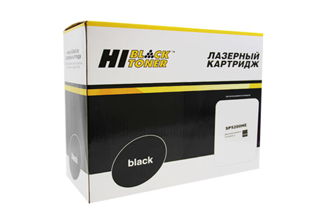 Картридж Hi-Black (HB-SP5200HE) для Ricoh AficioSP5200S/5210SF/5210SR/SP5200DN/5210DN,25K