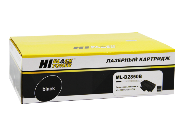 Картридж Hi-Black (HB-ML-D2850B) для SamsungML-2850d/2851nd, 5K