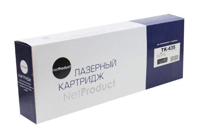 Тонер-картридж NetProduct (N-TK-435) для KyoceraTASKalfa180/181/220/221, 15K
