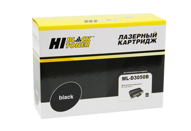 Картридж Hi-Black (HB-ML-D3050B) для SamsungML-3050/3051N/ND, 8K