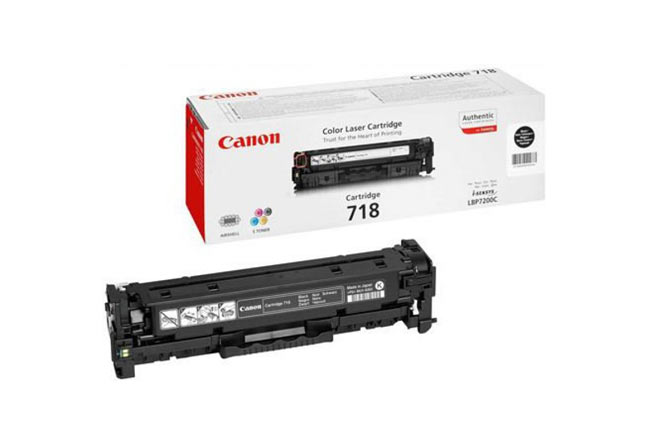 Картридж 718 Canon LBP7200/MF8330/8350, 3,4К (O) 2662B002, BK