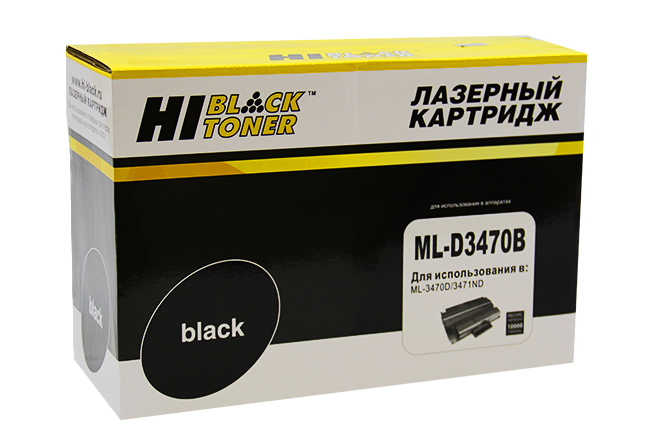 Картридж Hi-Black (HB-ML-D3470B) для SamsungML-3470D/3471ND, 10K