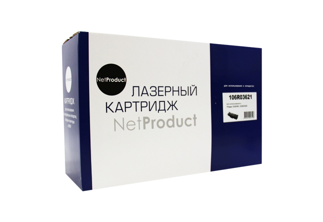 Тонер-картридж NetProduct (N-106R03621) для Xerox Phaser3330/WC 3335/3345, 8,5K