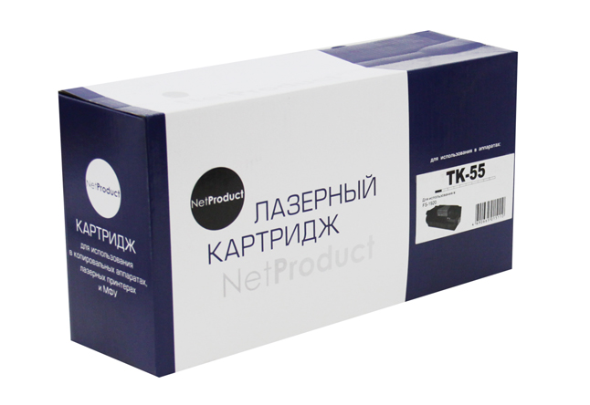 Тонер-картридж NetProduct (N-TK-55) для Kyocera FS-1920,15K