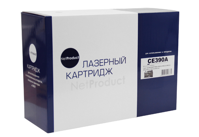 Картридж NetProduct (N-CE390A) для HP Enterprise600/601/602/603, 10K