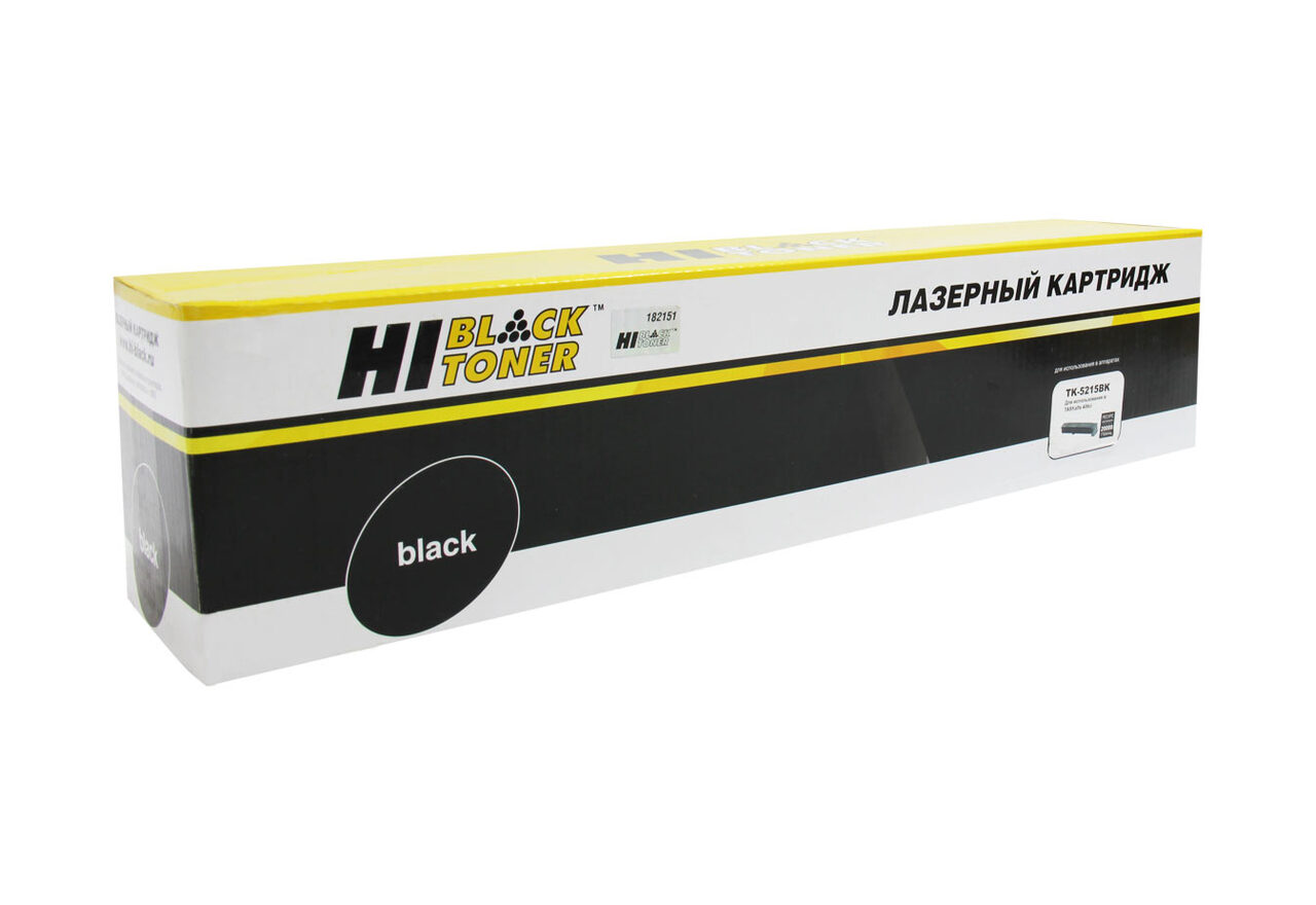 Тонер-картридж Hi-Black (HB-TK-5215Bk) для Kyocera TASKalfa406ci, Bk, 20K