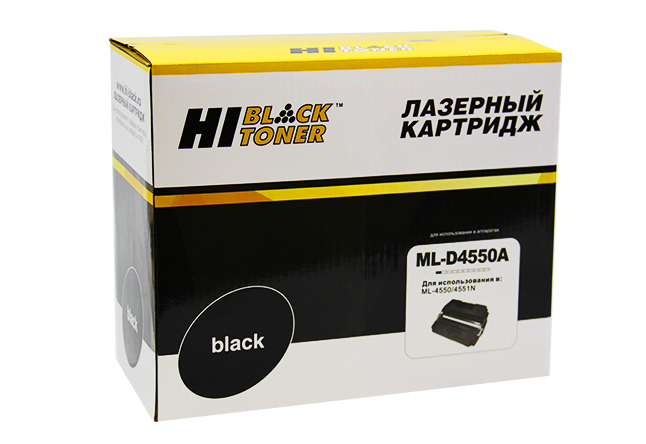 Картридж Hi-Black (HB-ML-D4550A) для SamsungML-4050/4550/4551N, 10K