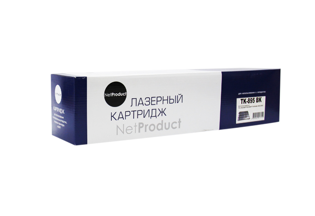 Тонер-картридж NetProduct (N-TK-895Bk) для KyoceraFS-C8025MFP/8020MFP, Bk, 12K