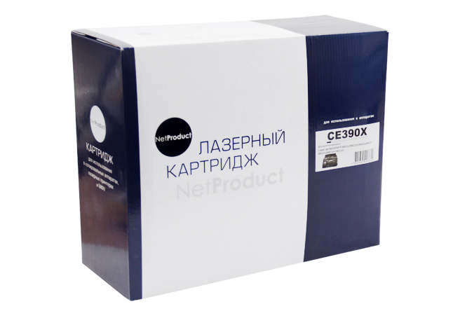 Картридж NetProduct (N-CE390X) для HP Enterprise600/602/603, 24K