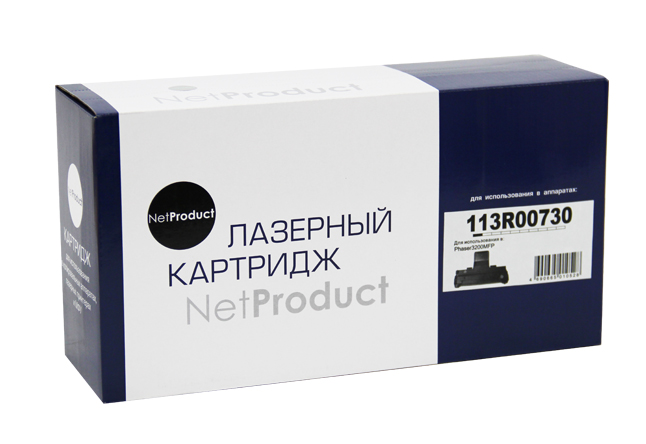 Картридж NetProduct (N-113R00730) для Xerox Phaser3200MFP, 3K