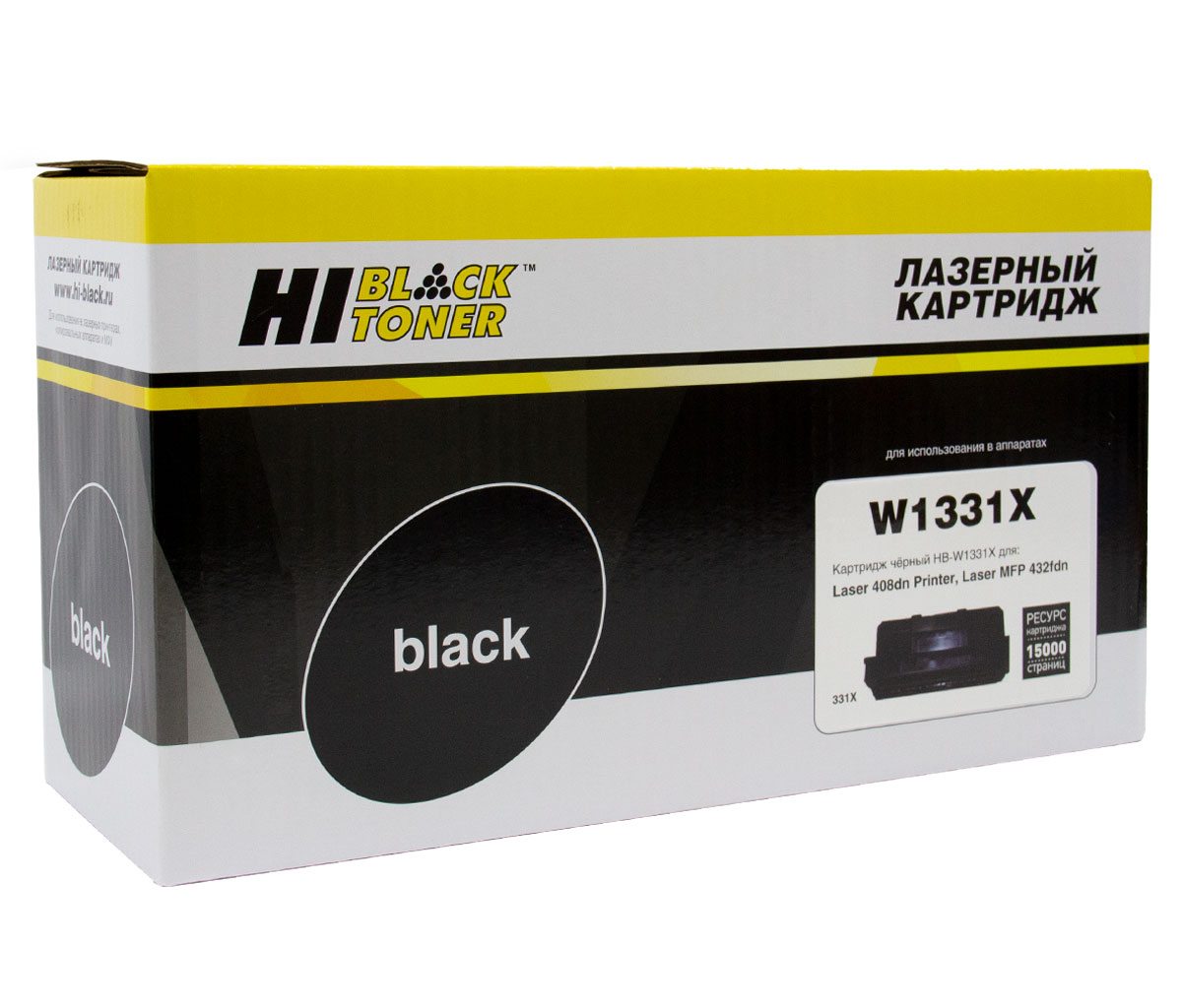Тонер-картридж Hi-Black (HB-W1331X) для HP Laser 408/432,15K