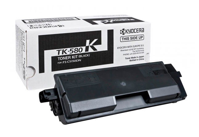 Картридж TK-580K Kyocera FS-C5150DN, 3,5К (O) чёрный1T02KT0NL0