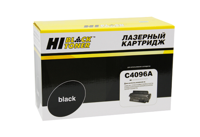 Картридж Hi-Black (HB-C4096A) для HP LJ 2100/2200, 5K