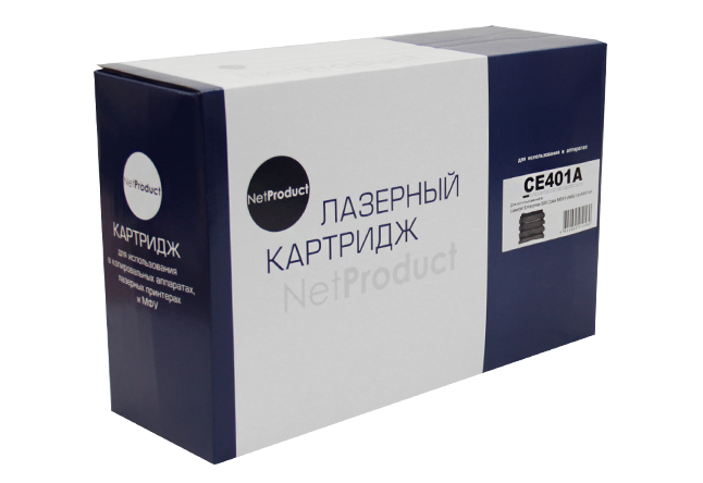 Картридж NetProduct (N-CE401A) для HP LJ Enterprise 500color M551n/M575dn, C, 6K