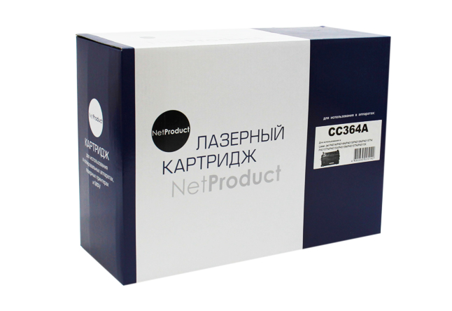 Картридж NetProduct (N-CC364A) для HP LJP4014/P4015/P4515, 10K