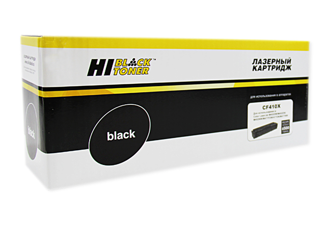 Картридж Hi-Black (HB-CF410X) для HP CLJM452DW/DN/NW/M477FDW/477DN/477FNW, Bk, 6,5K