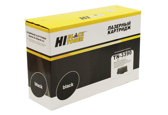 Тонер-картридж Hi-Black (HB-TN-3390) для BrotherHL-5440D/5445/5450DN/5470DW/6180DW, 12K