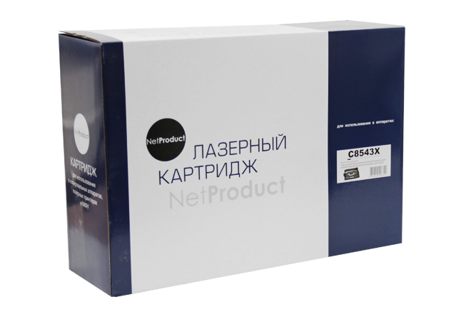 Картридж NetProduct (N-C8543X) для HP LJ9000/9000DN/9000MFP/9040MFP/9050, 30K