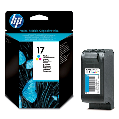 Картридж 17 для HP DJ 816C/825C/840C/843C/845C, 0,480К(O) C6625A, Color
