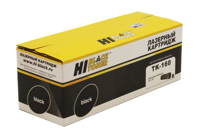Тонер-картридж Hi-Black (HB-TK-160) для KyoceraFS-1120D/ECOSYS P2035d, 2,5K