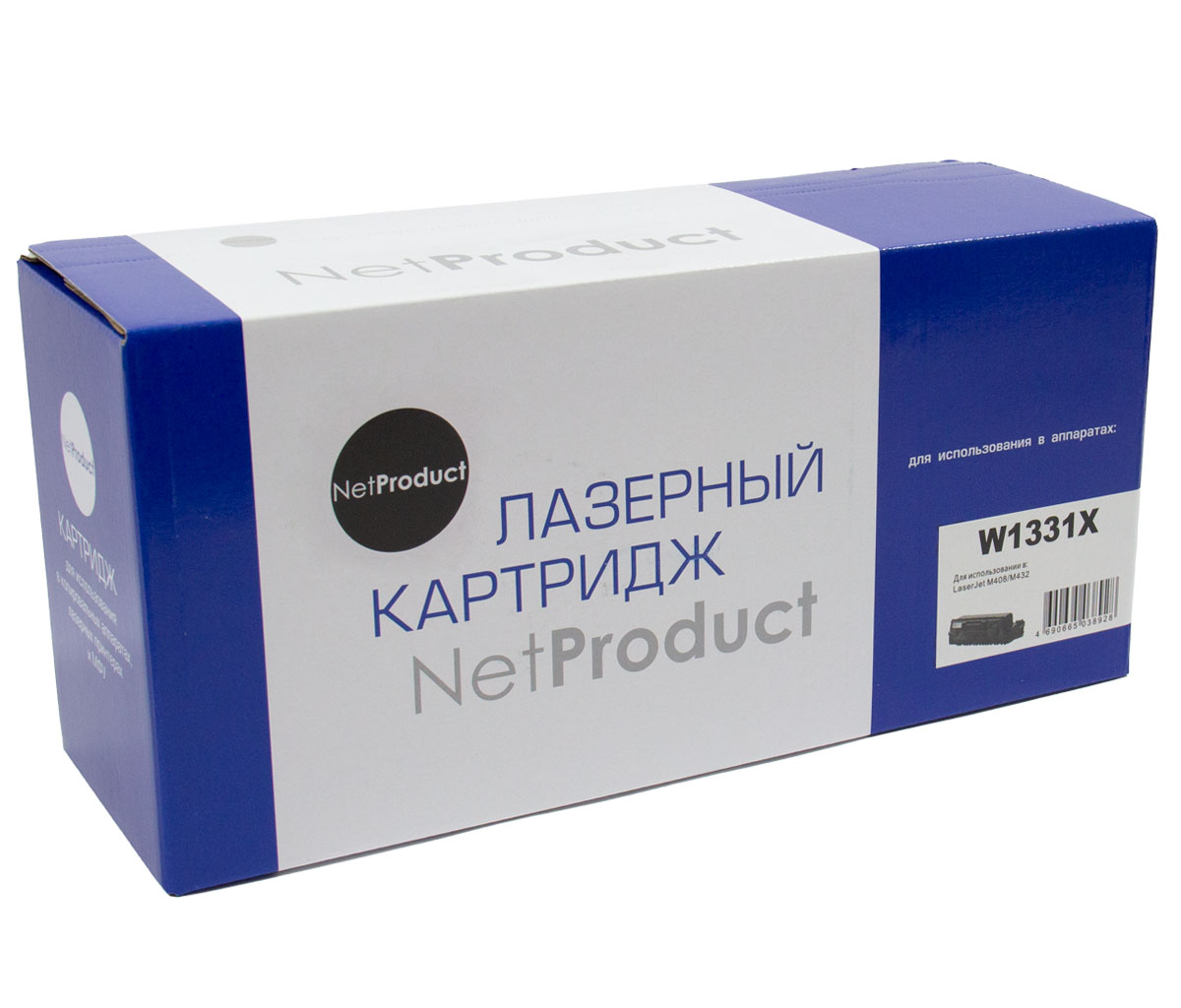 Тонер-картридж NetProduct (N-W1331X) для HP Laser 408/432,15K