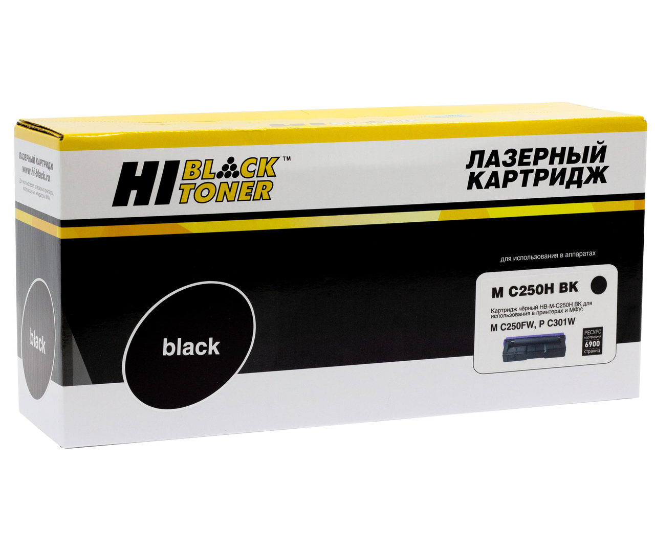 Картридж Hi-Black (HB-MC250H BK) для RicohMC250FW/PC301W, Bk, 6,9K
