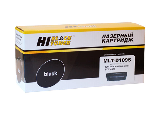 Картридж Hi-Black (HB-MLT-D109S) для SamsungSCX-4300/4310/4315, 2K