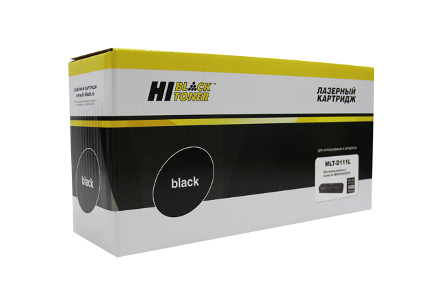 Картридж Hi-Black (HB-MLT-D111L) для SamsungSL-M2020/2020W/2070/2070W, 1,8K (новая прошивка)