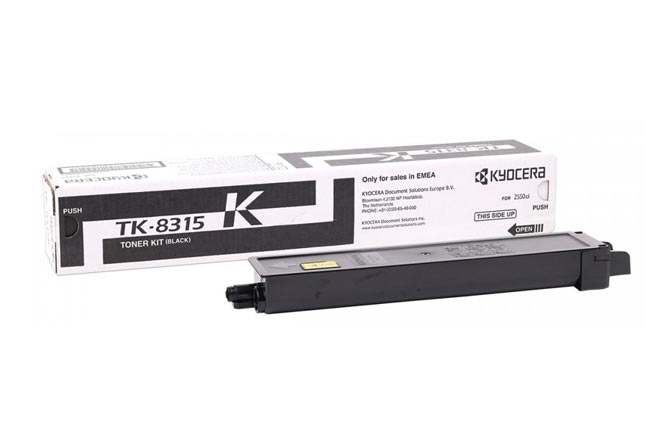 Тонер-картридж TK-8315K Kyocera TASKalfa 2550ci, 12К (о)чёрный 1T02MV0NL0