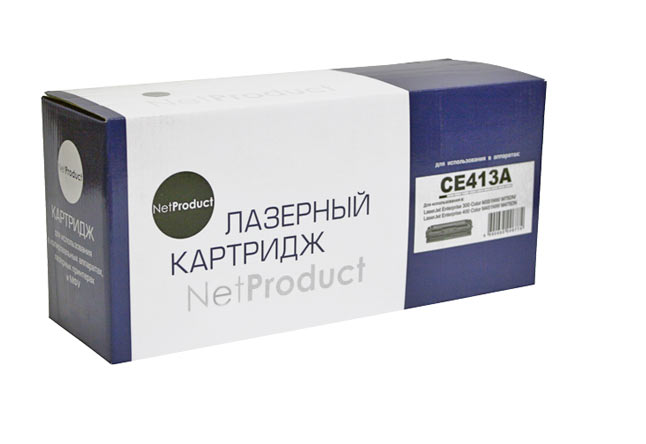 Картридж NetProduct (N-CE413A) для HP CLJ Pro300 ColorM351/M375/Pro400 Color/M451, M,2,6K