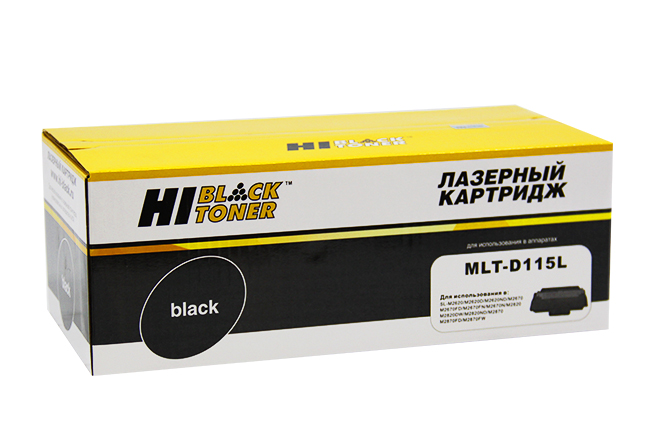 Картридж Hi-Black (HB-MLT-D115L) для Samsung XpressSL-M2620/2820/M2670/2870, 3K