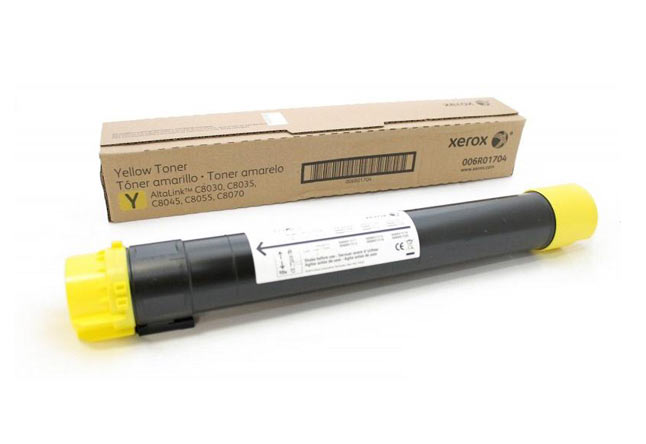 Тонер-картридж XEROX AltaLink C8030/35/45/55/70, 15К (О)жёлтый 006R01704