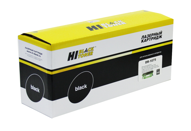 Драм-юнит Hi-Black (HB-DR-1075) для BrotherHL-1010R/1112R/DCP-1510R/1512R/MFC-1810R, 9K