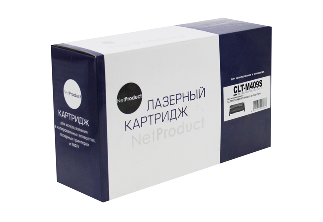 Тонер-картридж NetProduct (N-CLT-M409S) для SamsungCLP-310/315/CLX-3170fn/3175, M, 1K