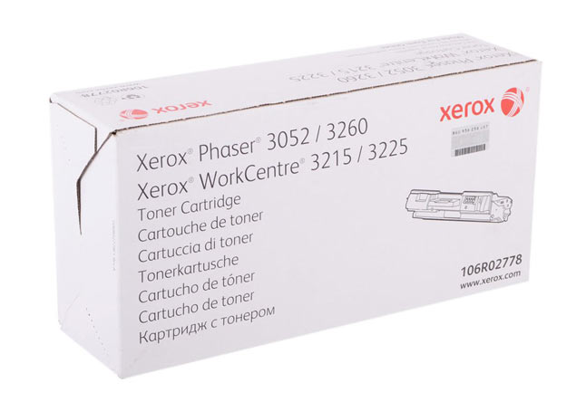 Тонер-картридж Phaser 3052/3260/WC3215/3225, 3К  (О)106R02778