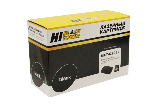 Картридж Hi-Black (HB-MLT-D203L) для SamsungSL-M3820/3870/4020/4070, 5K (старая прошивка)