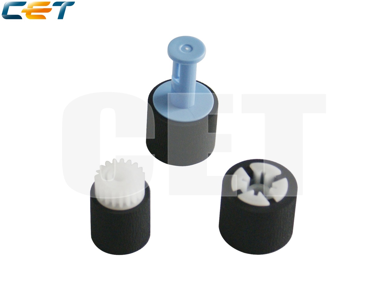 Комплект роликов 1-го лотка (3 ролика) для HP LaserJetEnterprise M4555MFP (CET), CET5804, CET5804R