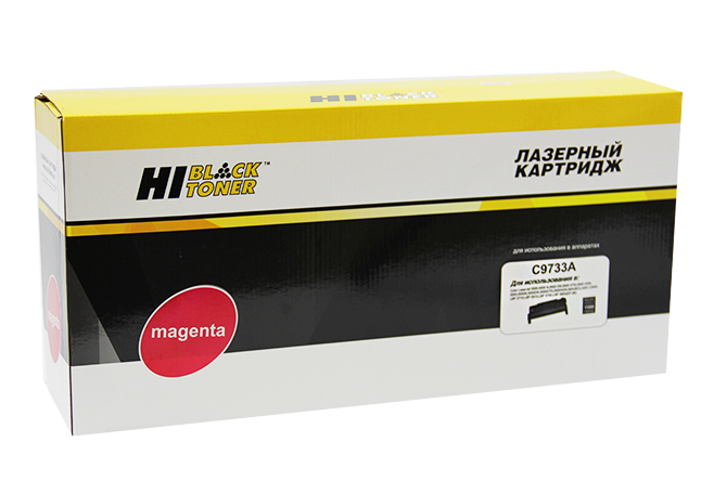 Картридж Hi-Black (HB-C9733A) для HP CLJ 5500/5550,Восстановленный, M, 12K